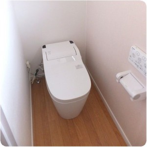 トイレがこんなにも変わるなんて、本当にびっくりです。　岐阜・瑞穂市 施工事例写真