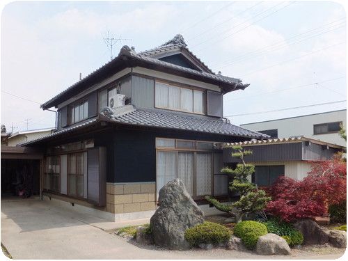 日本家屋の離れ外壁塗装リフォーム成功物語 岐阜 瑞穂市ｓ様邸 株式会社きららホーム