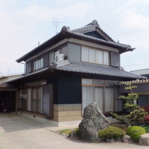 日本家屋の離れ外壁塗装リフォーム成功物語　　岐阜・瑞穂市Ｓ様邸 施工事例写真