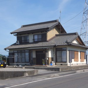 雨漏り修理と同時に外壁のリフォーム　岐阜県瑞穂市H様邸 施工事例写真