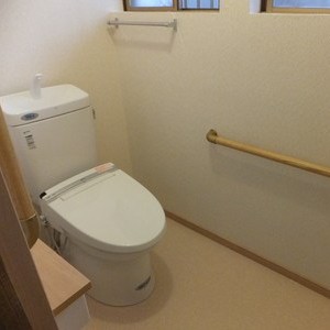 「使いやすい！すごい楽だ！」　ご主人様が感動されたトイレリフォーム　岐阜・瑞穂市 施工事例写真