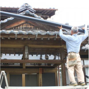 瑞穂市Ｇ様邸　　雨漏り修理成功物語（板金工事、瓦工事、大工工事） 施工事例写真