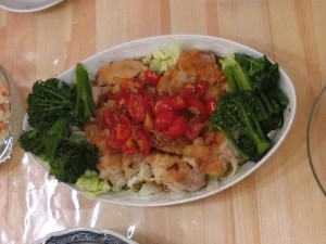 料理A様4