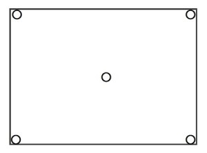 地盤調査位置図