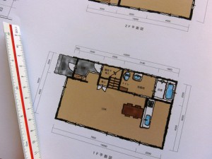 drawing; map
