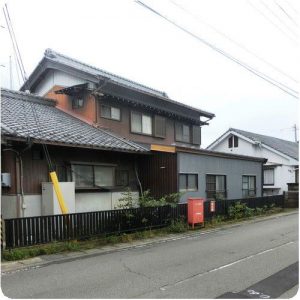 屋根の形を変えて雨漏りと害獣を防ぐ　岐阜県瑞穂市 施工事例写真