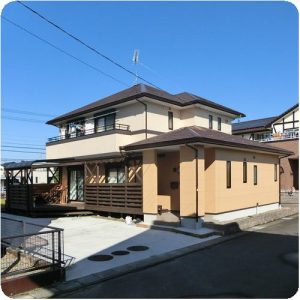 会社の選び方で迷われていたＴ様の、屋根・外壁塗装成功物語　岐阜県瑞穂市 施工事例写真